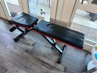 Workout bench