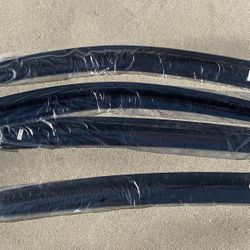 2018 Honda Accord Window Visor Rain Guard