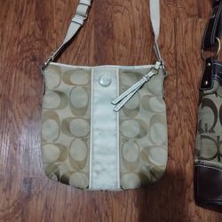 2 Coach Cross Body Bags