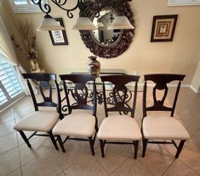 Highly quality dining chair set (table not included