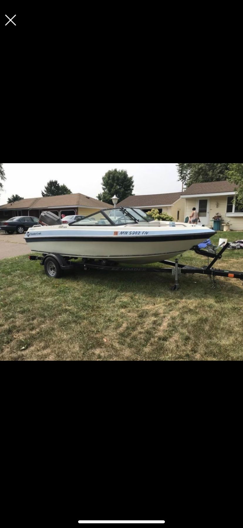 1989 Thundercraft Boat