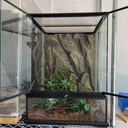 Reptile Cage Good Size 