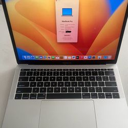 MacBook Pro 2017 250G SSD 8G Ram Ventura