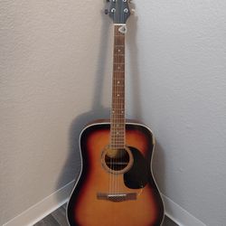 Mitchel Acoustic Guitar 