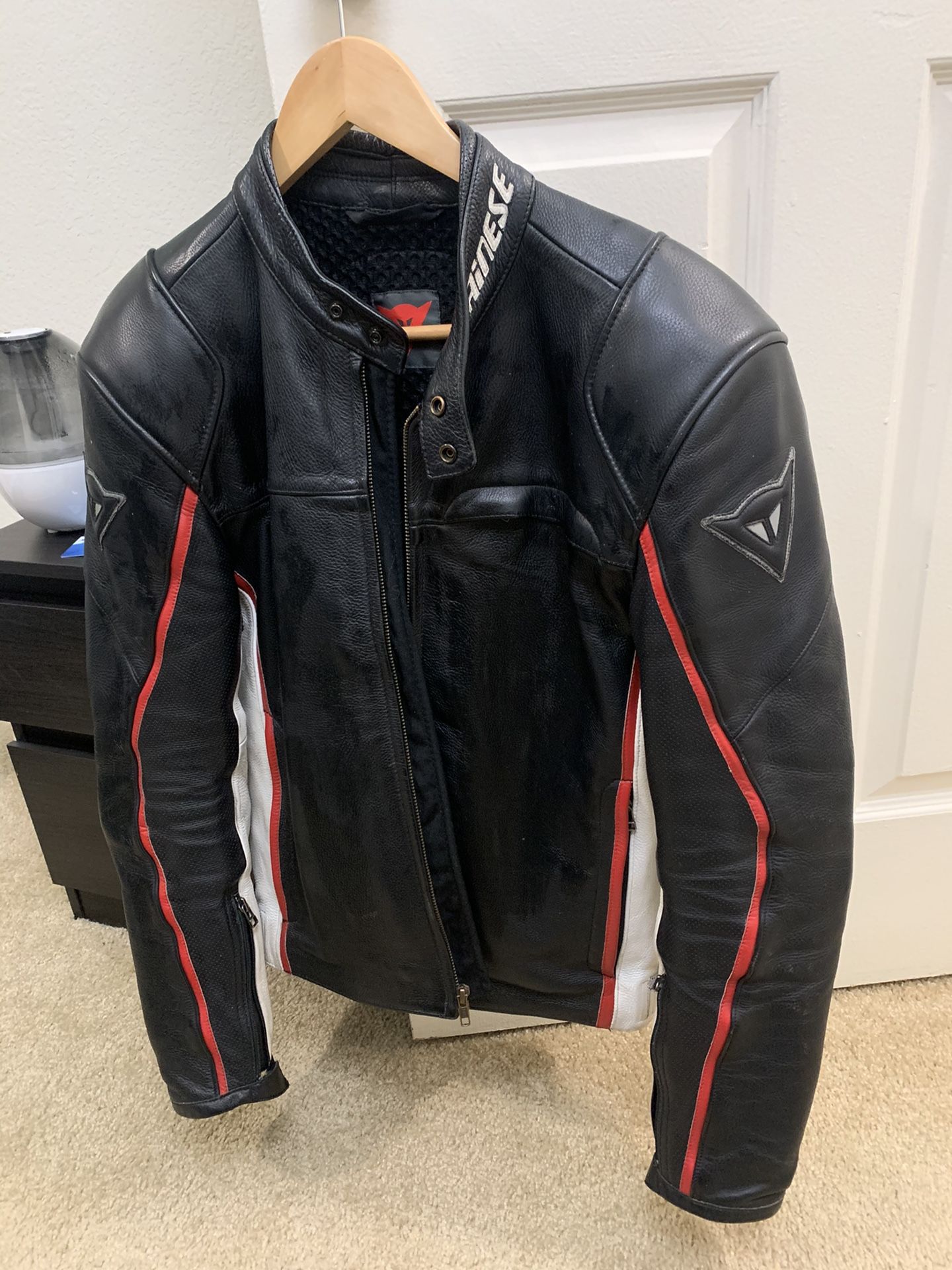 Dainese Motorcycle Jacket Size48