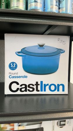 Cast Iron Casserole