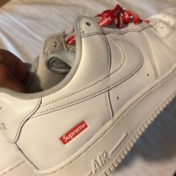 Nike Supreme White 