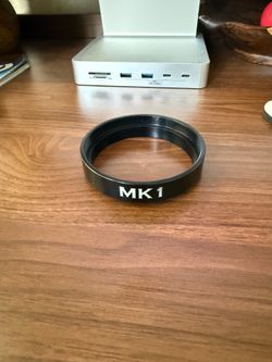 MK1 Adapter Ring ONLY (72mm) fits HPX, HVX, HMC