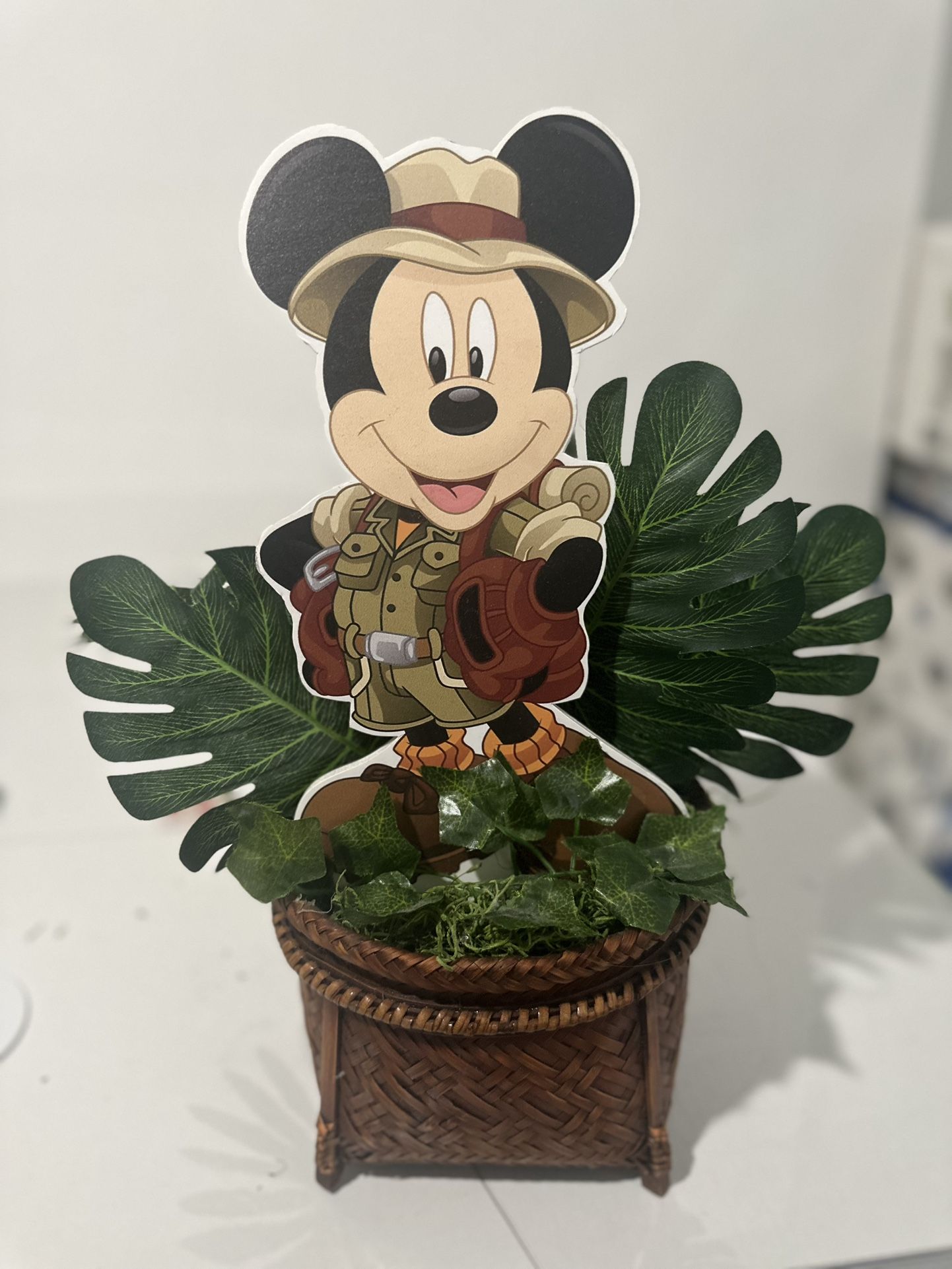 Mickey Centerpieces