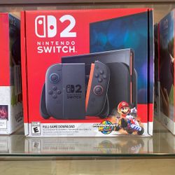Nintendo Switch 2 W/ Mario Kart World