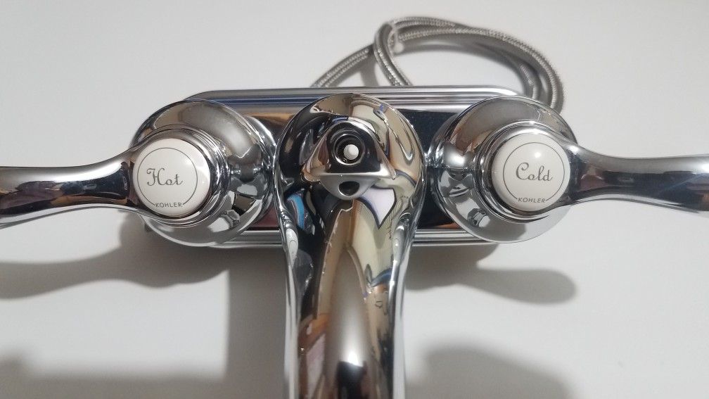 Kohler Bathroom Fairfax Model Faucet Kit
