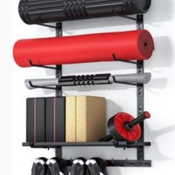 Adjustable Gym Equipment Organizer 