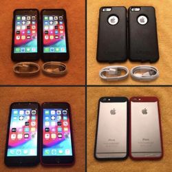 4 iPhone 6 64gb Unlocked For All Carriers 