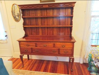 L & J.G. Stickley Welsh Sideboard With Cupboard