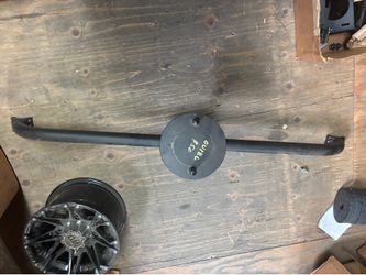 UTV spare tire mount