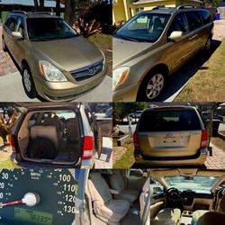 2007 Hyundai Entourage