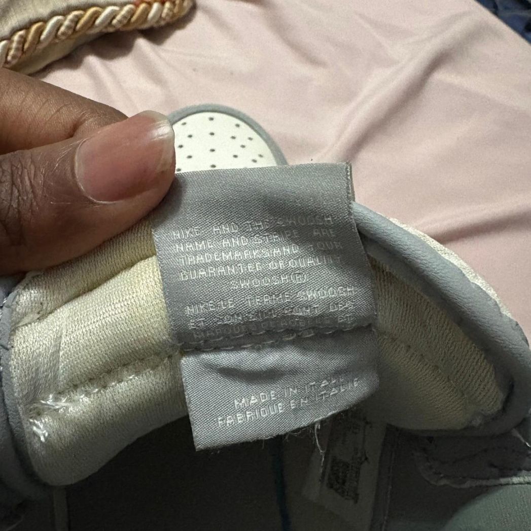 Jordan 1 Dior, Gray, Size 8