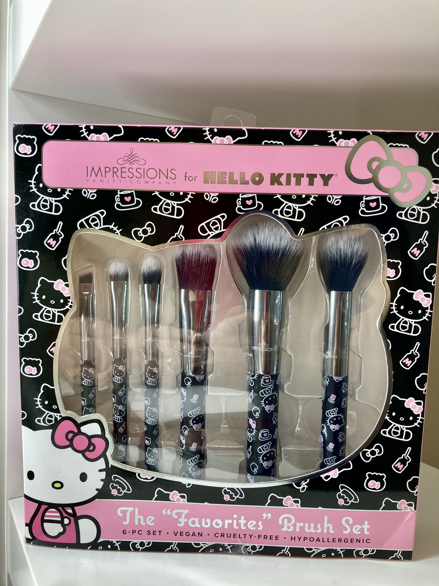 Hello Kitty Makeup Brushes $25