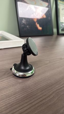 Magnetic Phone Mount with Suction Cup Base