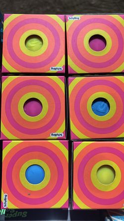 Schylling Super Soft Stress Balls – Lot of 6