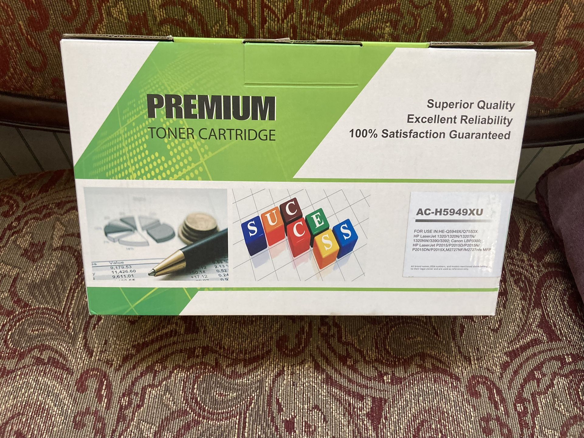 Printer Toners - 2 For $50