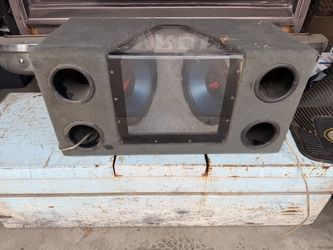 Speakers 12”