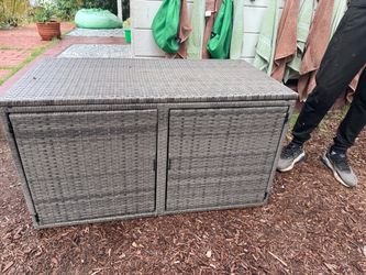 Outdoor storage FREE