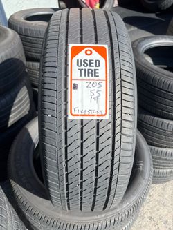 205-55-17 Firestone FT100 Full Used Tire Set $240 Free Mounting and Balancing