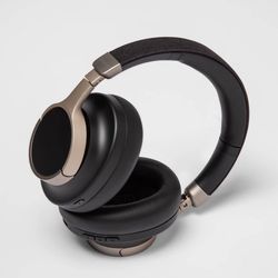 Active Noise Cancelling Bluetooth Wireless Over-Ear Headphones - heyday