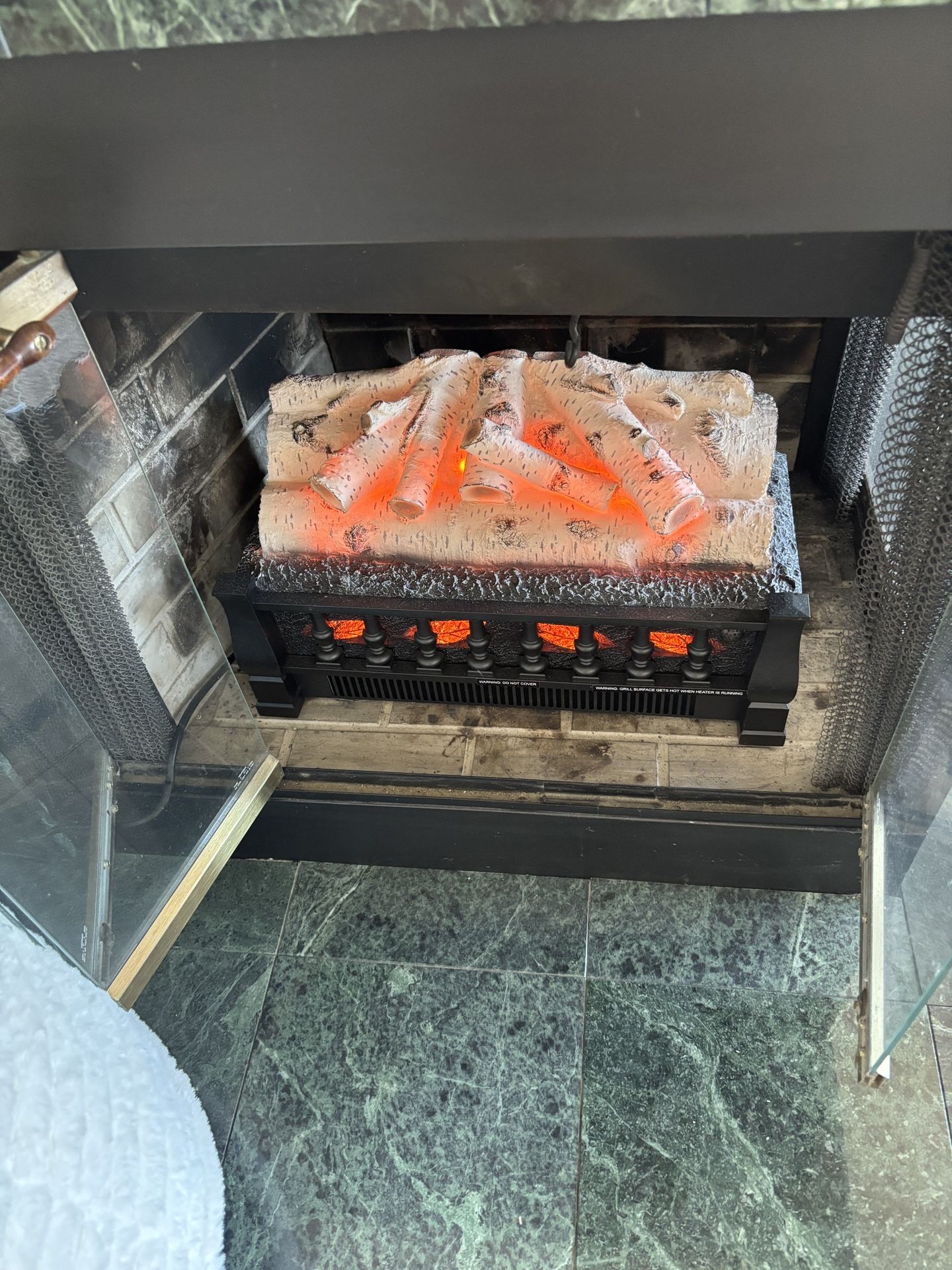 Firelog Heater