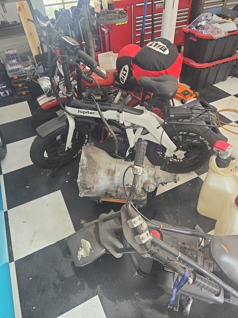 48 Volt Defiant Jupiter Bike