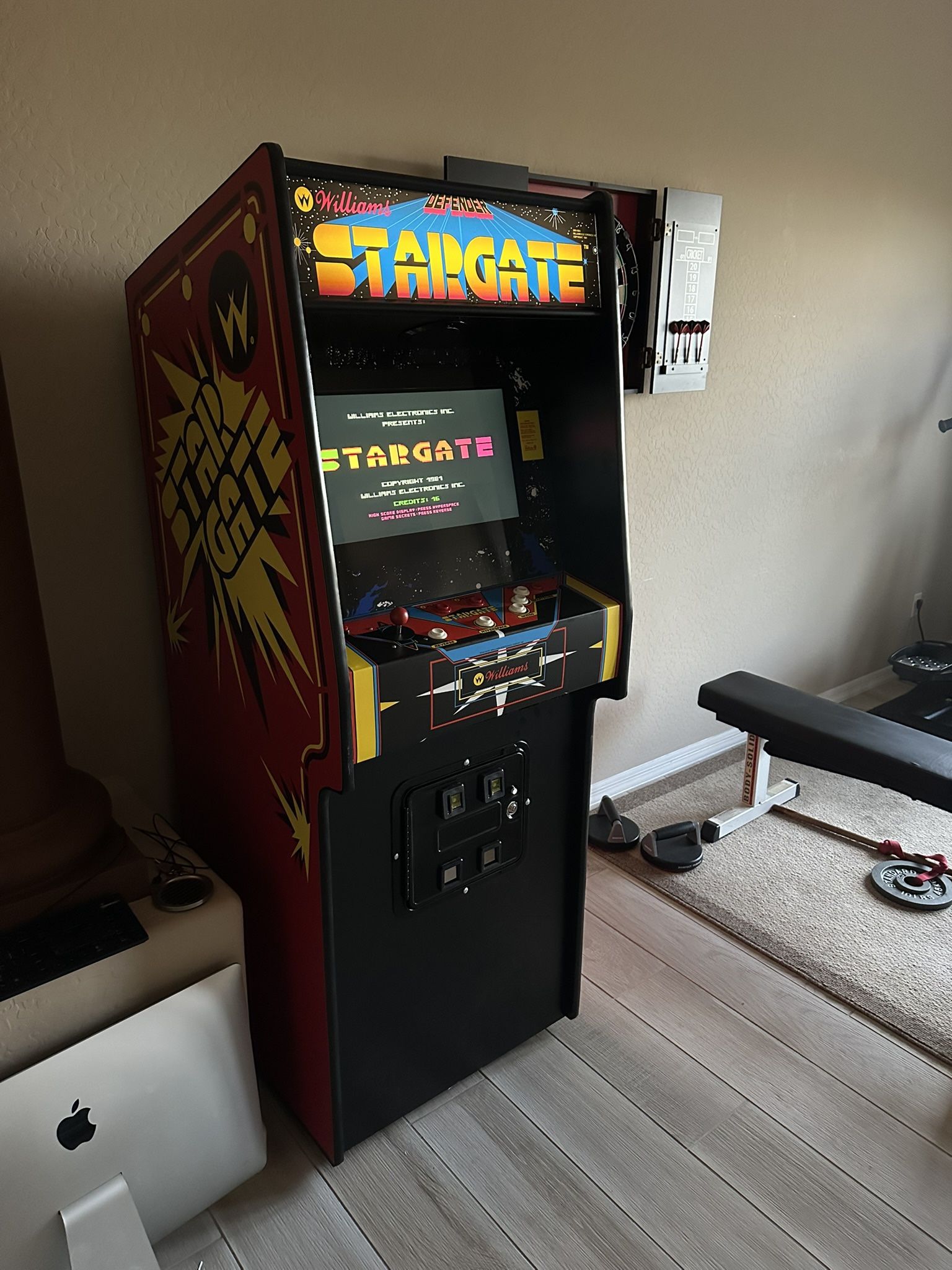 STARGATE / DEFENDER Arcade Game
