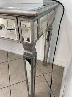 Mirrored Desk