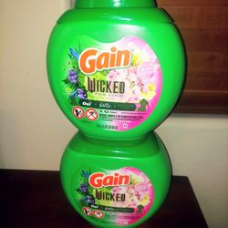Gain flings 42 count laundry Detergent- $10 EACH- X Streets Ray and Higley 