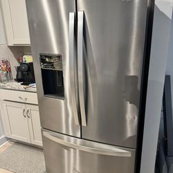 Fridge WHIRPOOL STAINLS Steell 