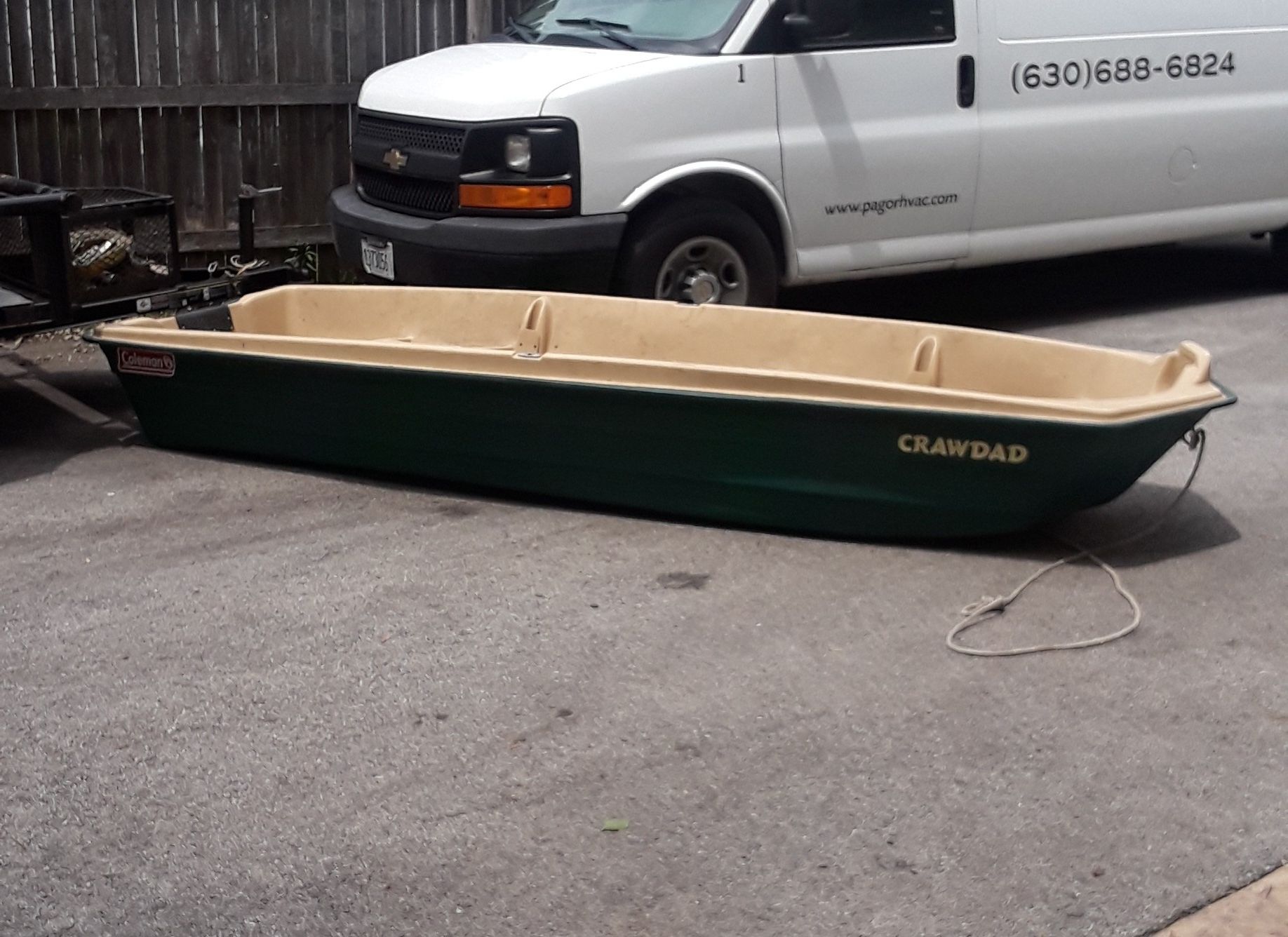 Coleman crawdad 12ft boat for Sale in Lombard, IL OfferUp