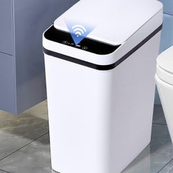 Touchless Trash Can