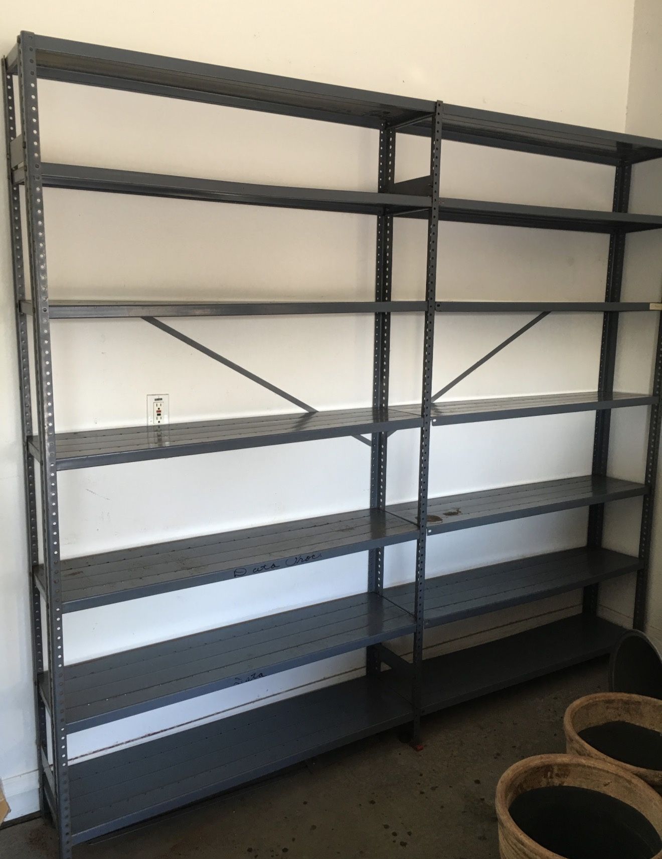 Garage Shelving 