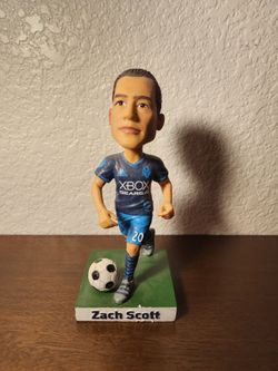 2016 Seattle Sounders Zach Scott Bobblehead