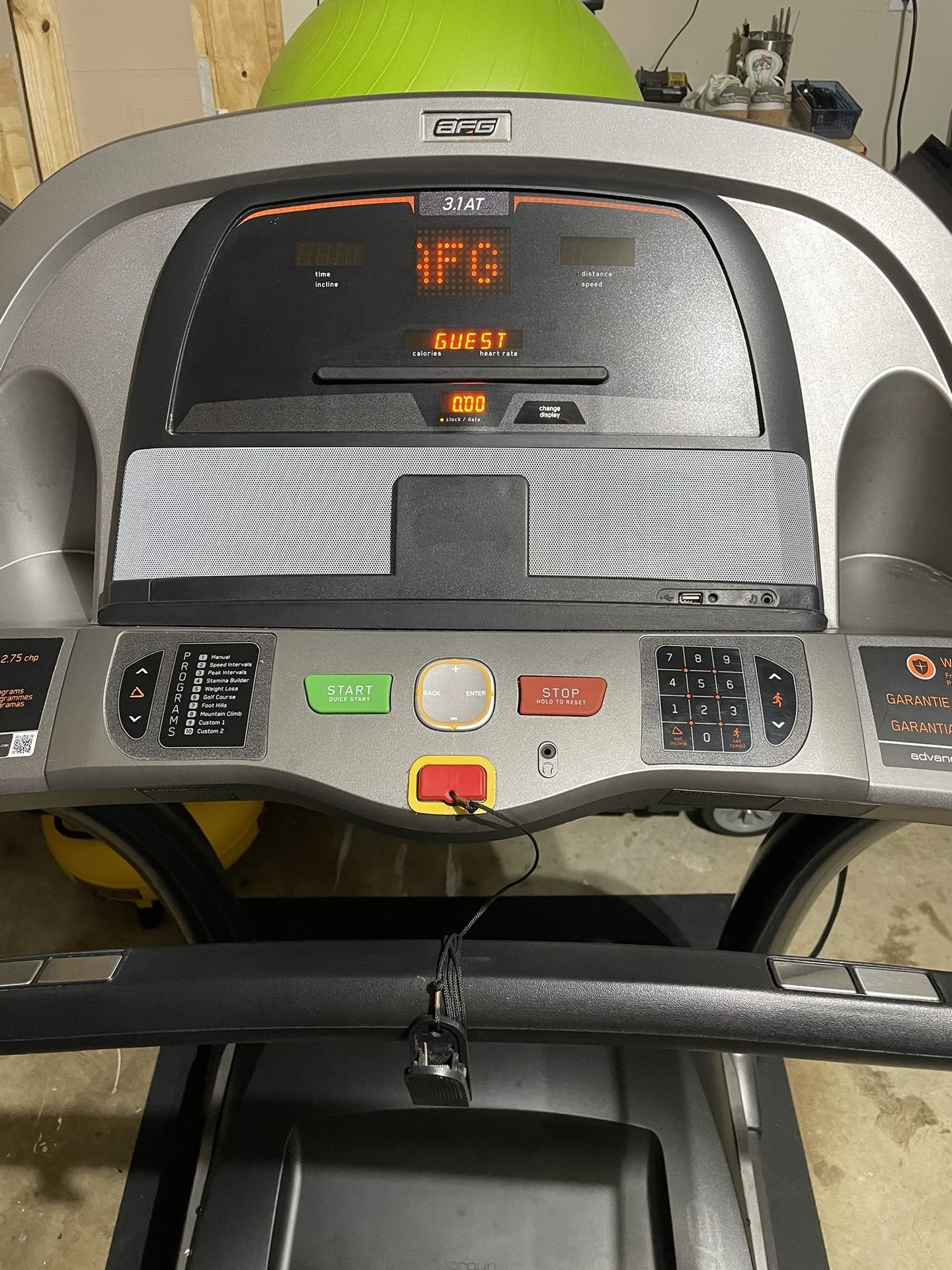 AFG 3.1 AT Treadmill for Sale in Houston, TX OfferUp