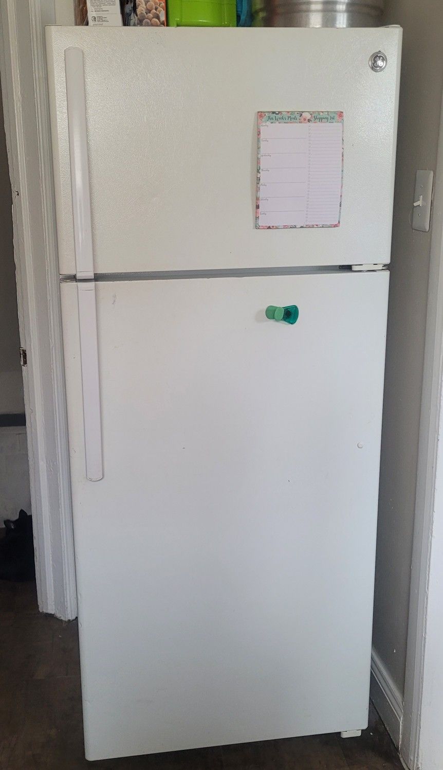 Refrigerator/Washer/Dryer