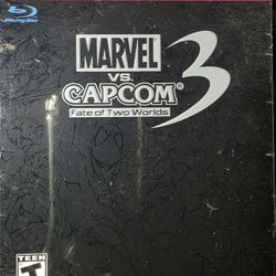 Marvel vs. Capcom 3 Steelbook SPECIAL EDITION (PlayStation

3 PS3)