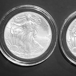 1 Oz American silver Eagle 🦅 