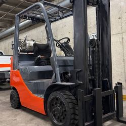 2019 TOYOTA forklift for sale 5000 Lb 
