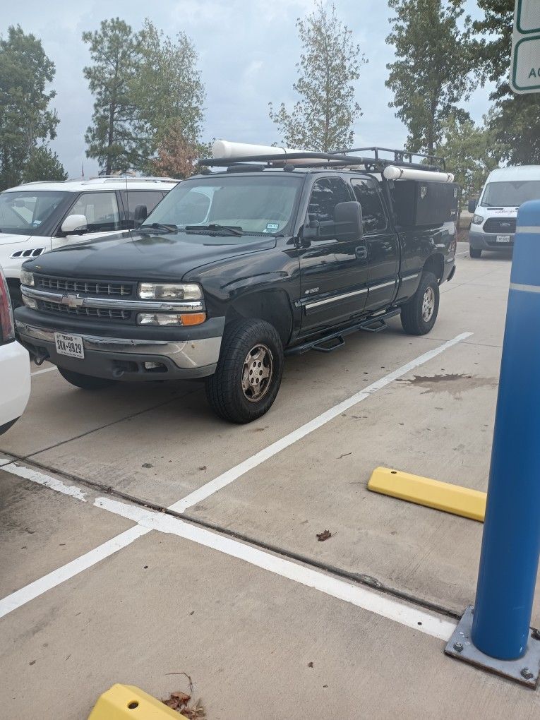 2001 Chevrolet Silverado