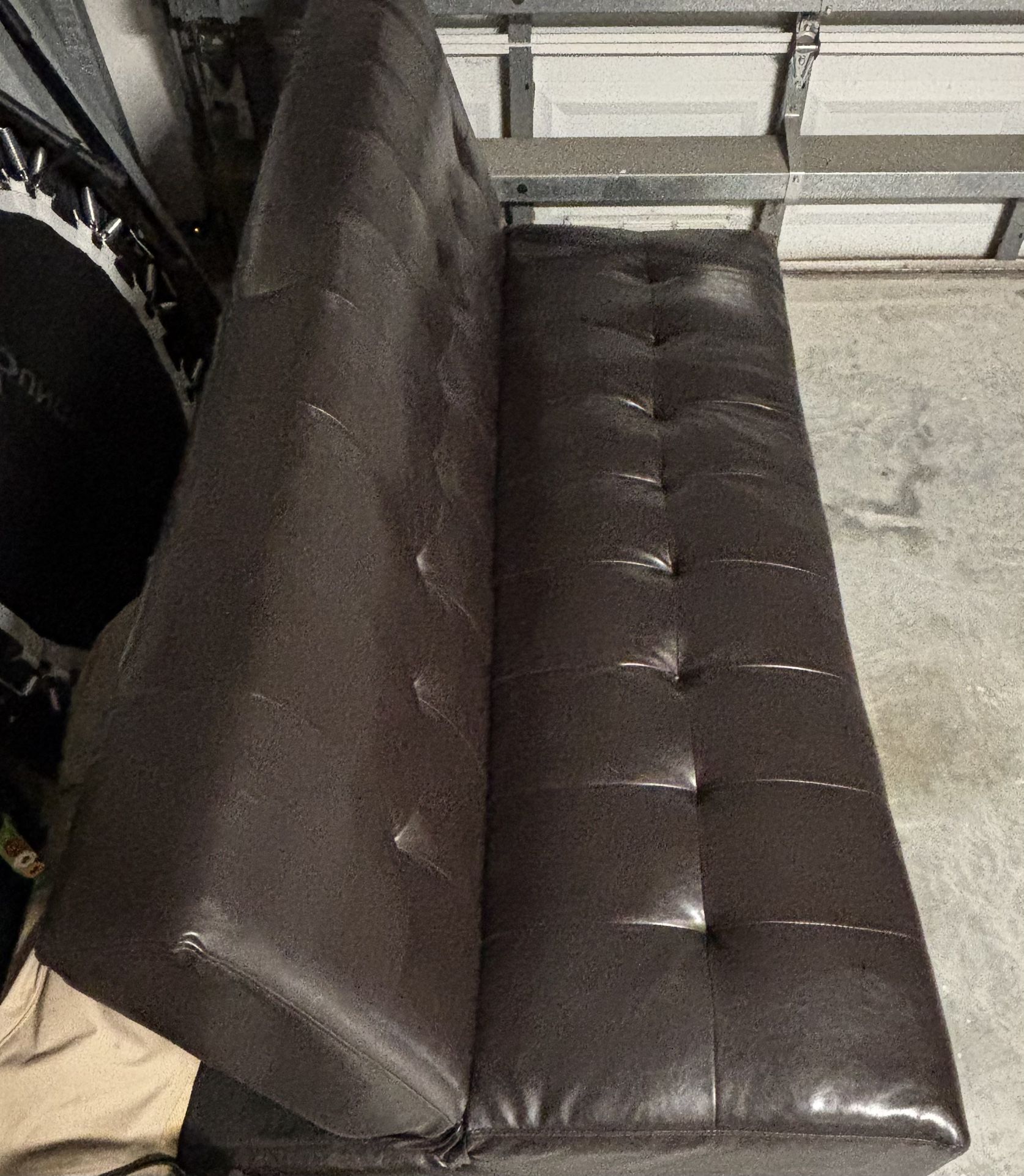 Dark Brown Futon