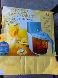 Mr. Coffee TM50P 3-Quart Iced Tea Maker