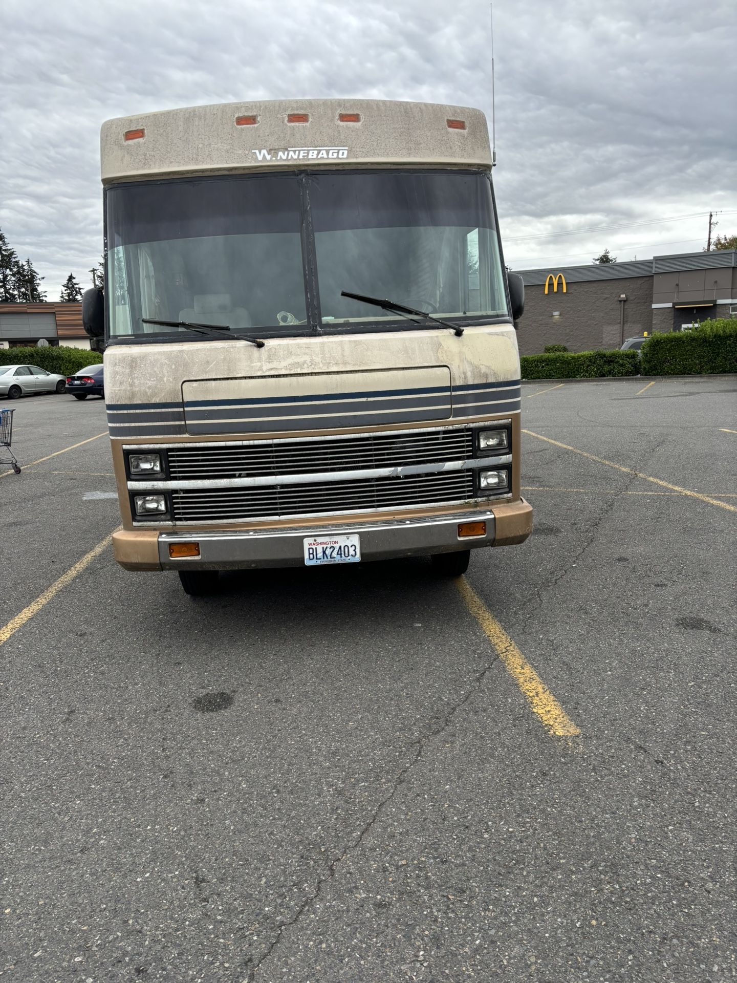 1988 Winnebago Superchief 27rq