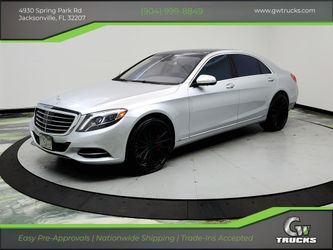 2014 Mercedes-Benz S 550