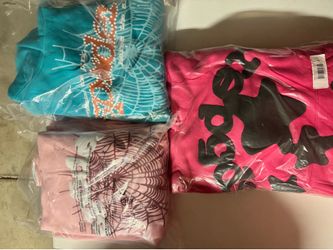 Sp5der Hoodie $90